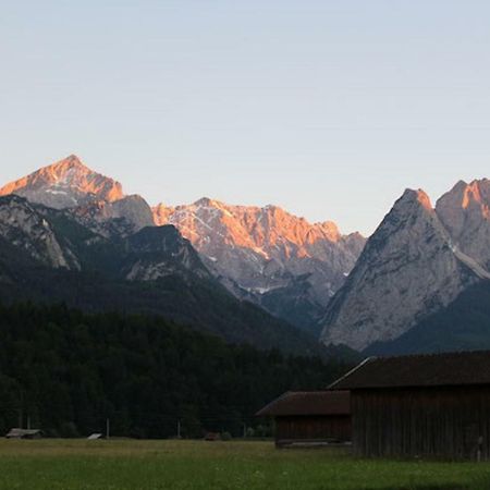 Fewo Alpspitz Garmisch-Partenkirchen Exterior photo
