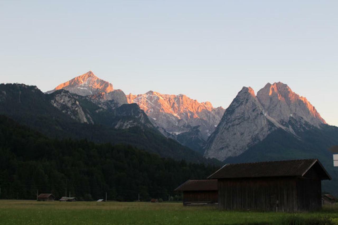 Fewo Alpspitz Garmisch-Partenkirchen Exterior photo